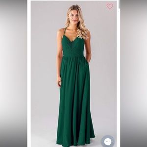 Kennedy Blue Bridesmaid Dress- Emerald Sz 6